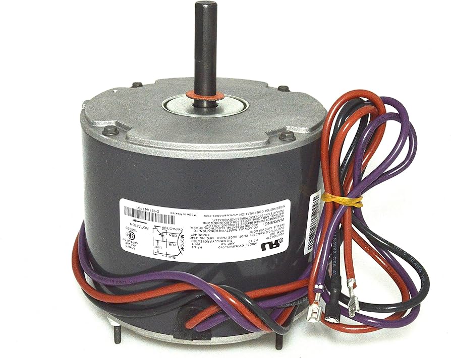 CONDENSER FAN MOTOR