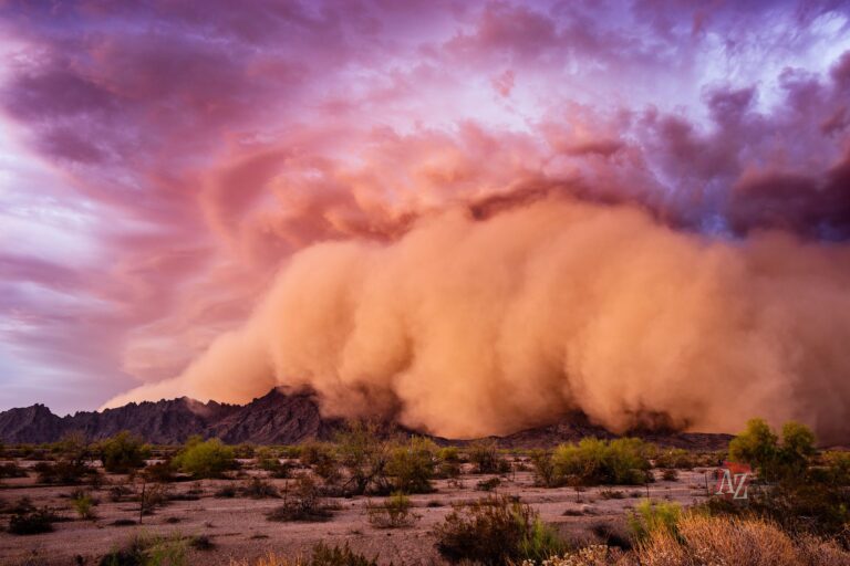 How an AC Unit Handles Dust Storms