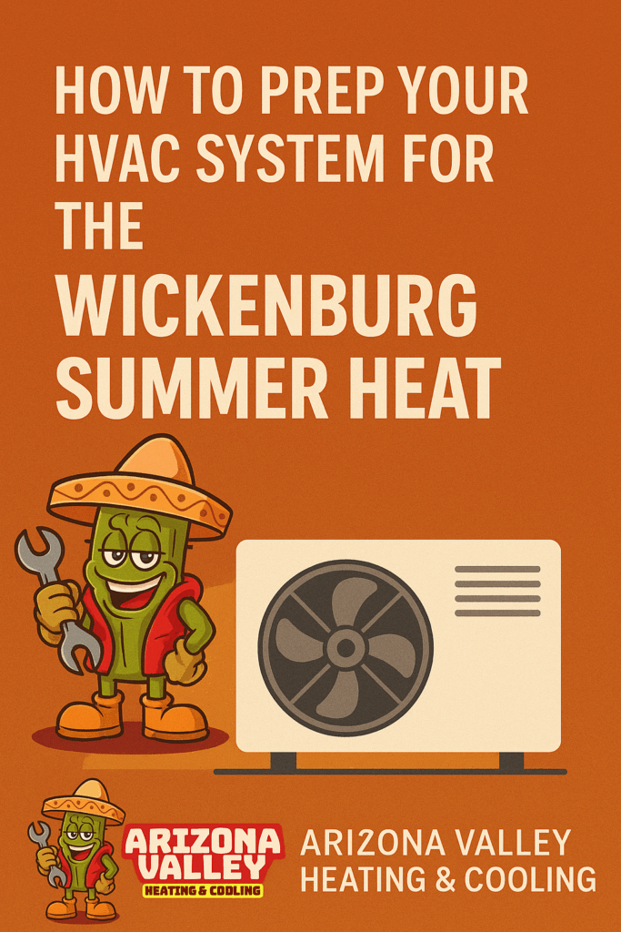 summer prep hvac 2025 - Arizona Valley HVAC summer heat