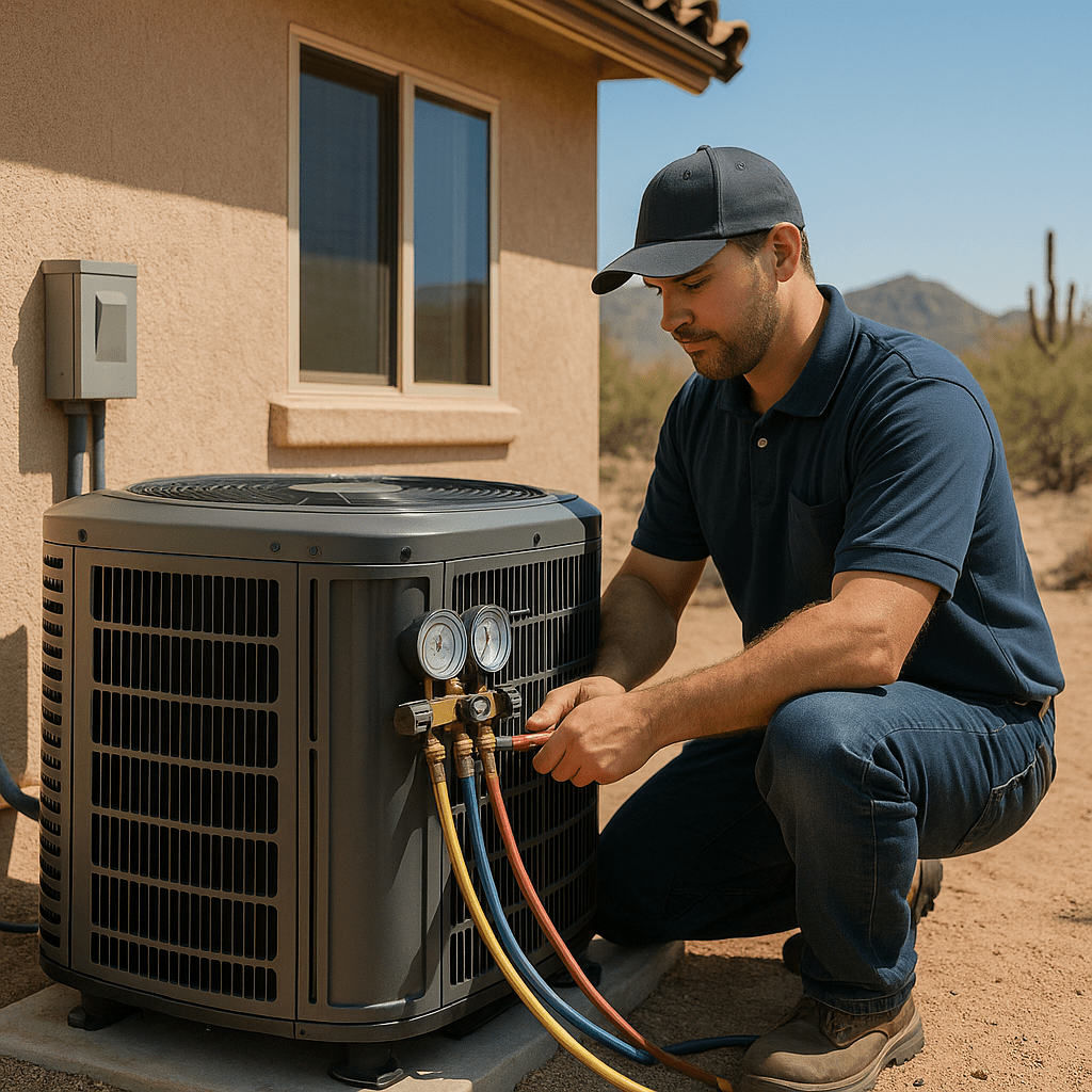 ac repair - Arizona Valley HVAC ac repair
