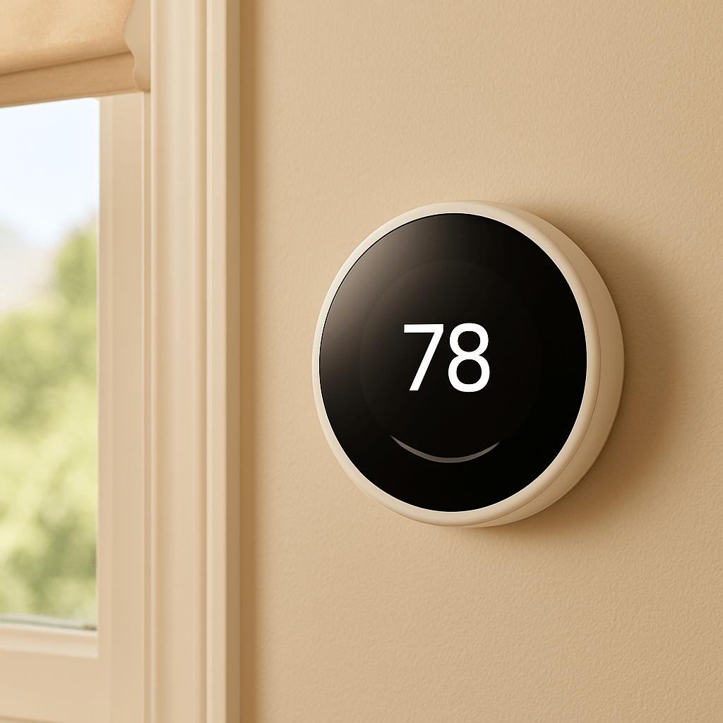 indoor thermostat - Arizona Valley HVAC indoor thermostat