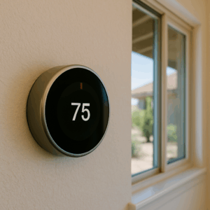 smart thermostat - Arizona Valley HVAC